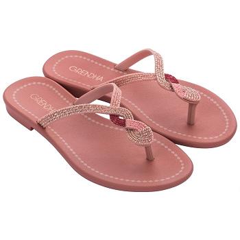 Ipanema Twist Flip Flops Dam Röda Sverige HV0769248